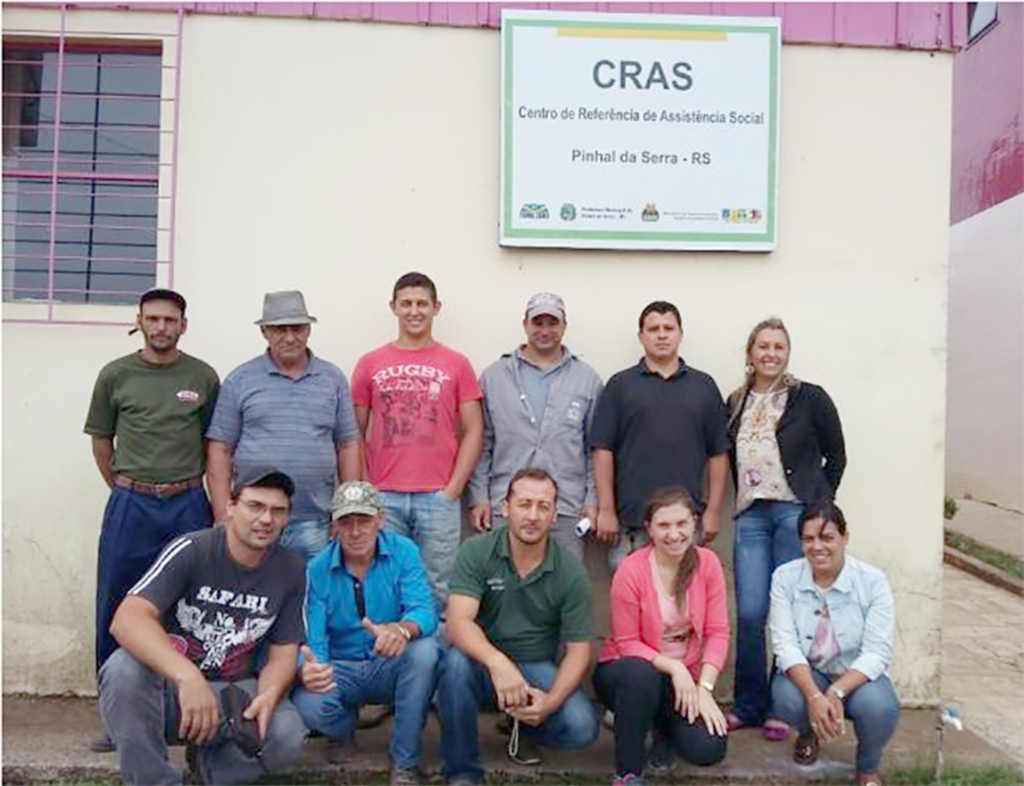 Pinhalenses participaram de curso de Instalação de Motores Elétricos
