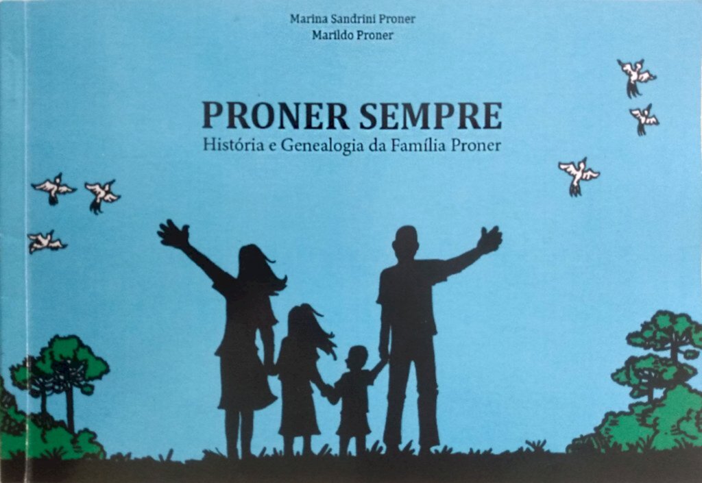 PUBLICADO LIVRO DA FAMÍLIA PRONER