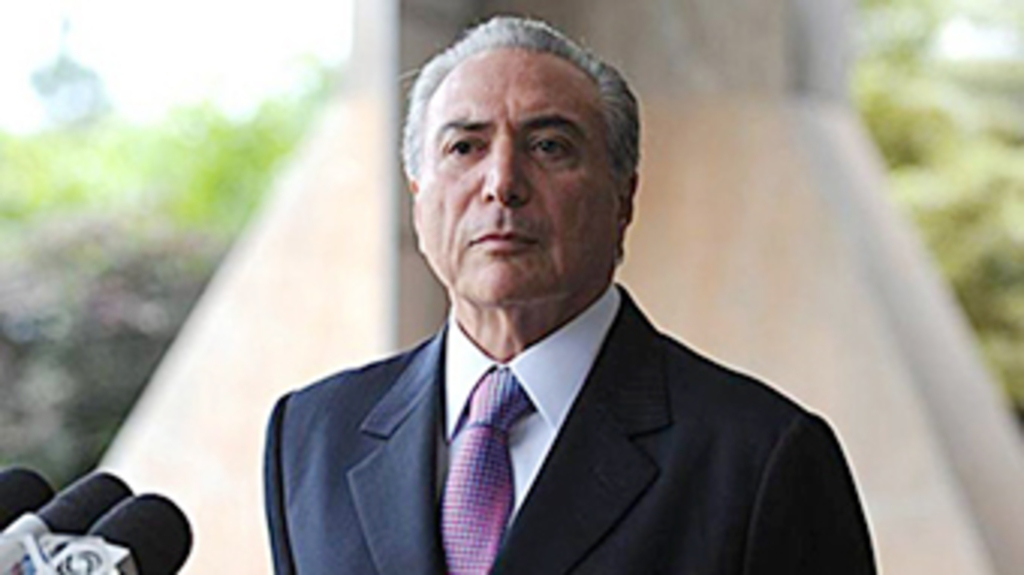 Michel Temer cumpre agenda nesta quinta-feira em Santa Catarina
