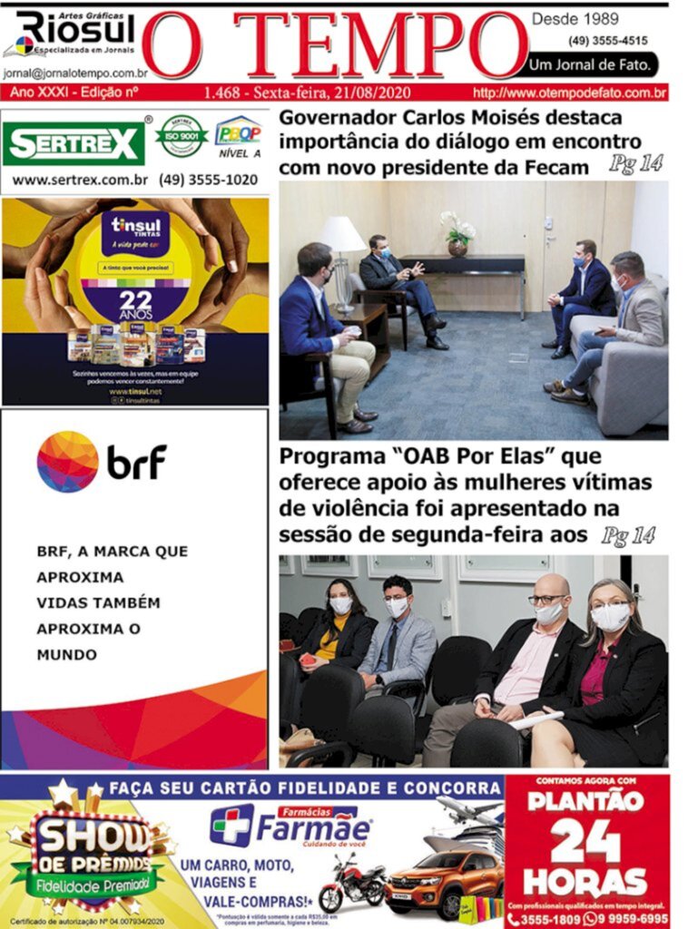 O TEMPO jornal de fato