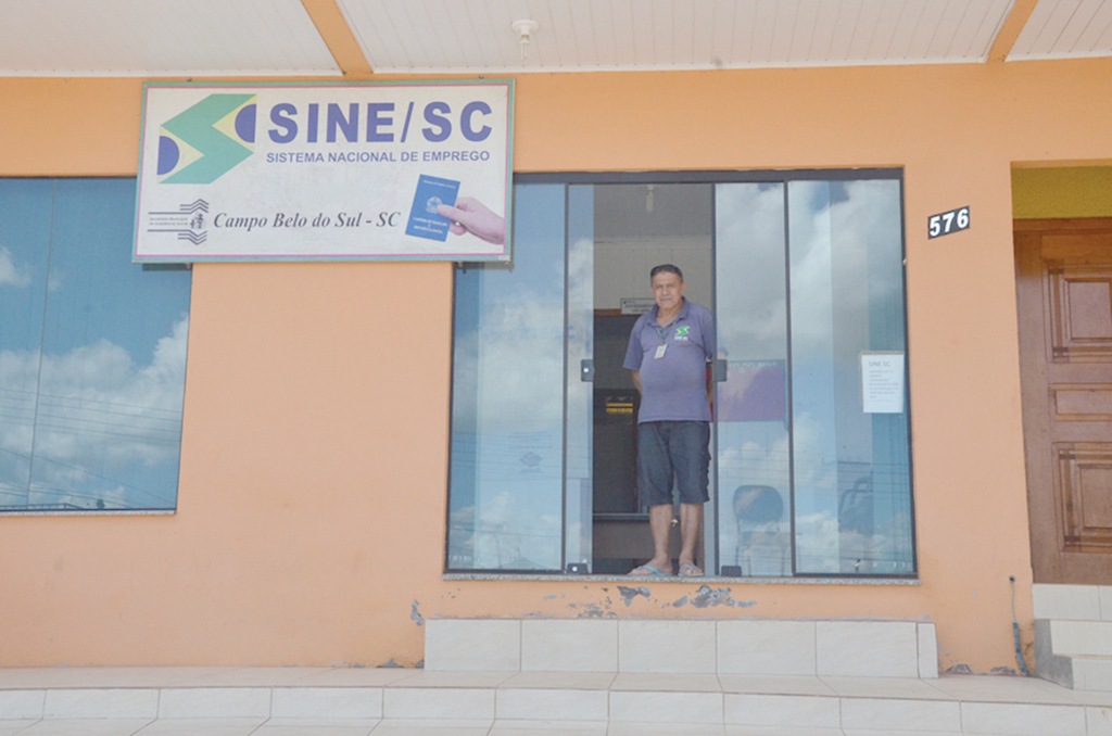 Vagas de emprego não são realidade nos municípios pequenos