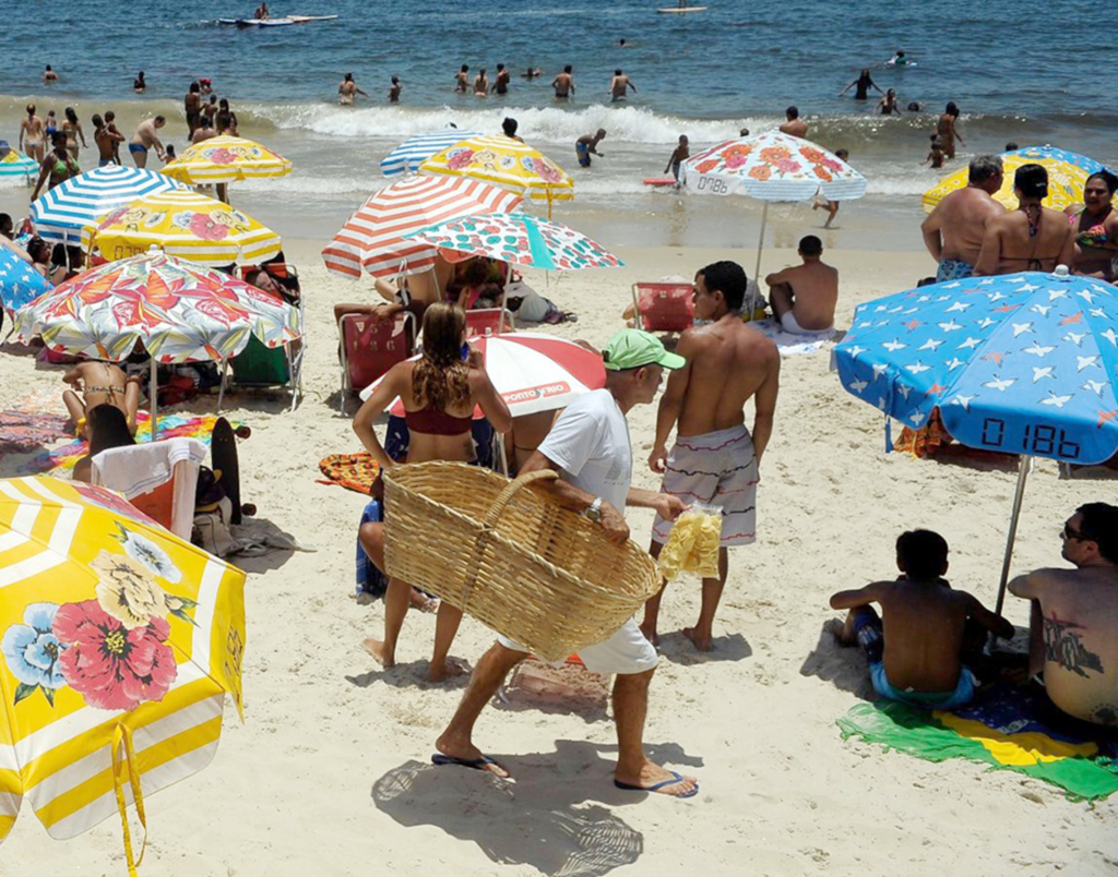 Pesquisa aponta que 80% dos casos de viroses não estão ligados ao banho de mar