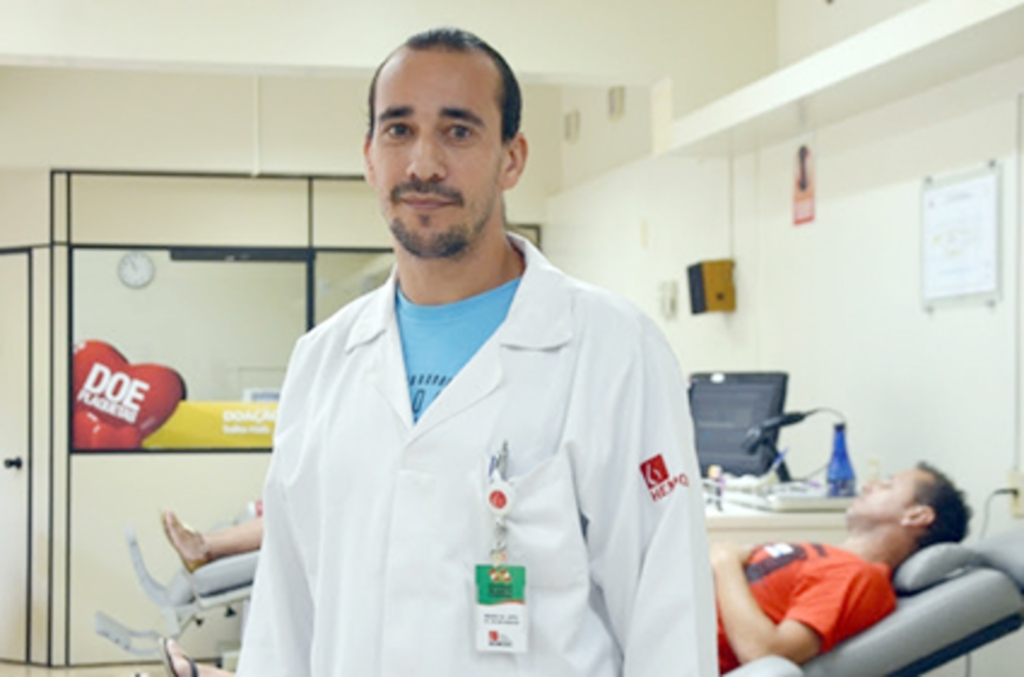 Com estoque de sangue abaixo do ideal em SC, Hemosc reforça importância das doações