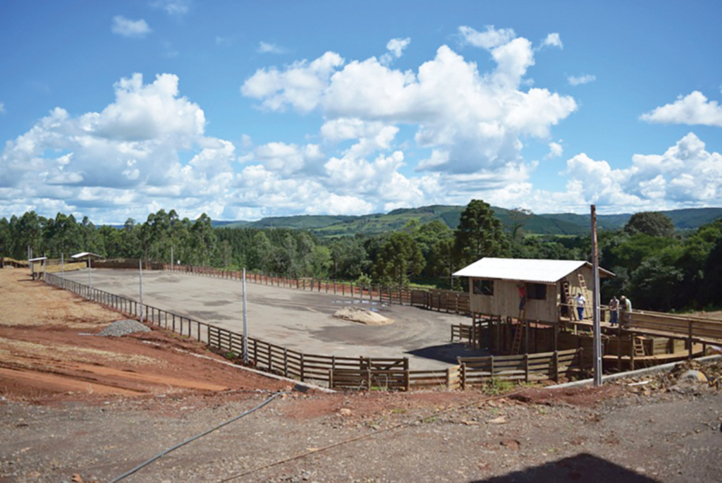 Nova Cancha de Laço de Abdon Batista será inaugurada domingo