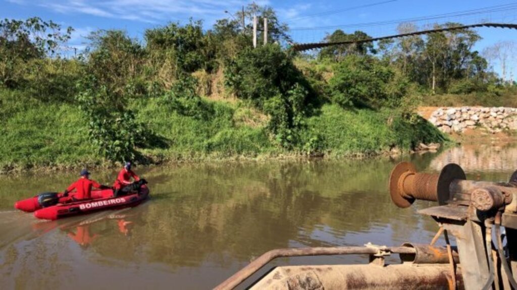 Corpo de Bombeiros Militar encontra vítima que estava desaparecida