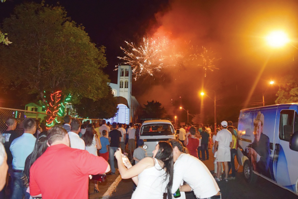 Abdon Batista realiza grande Festa da Virada