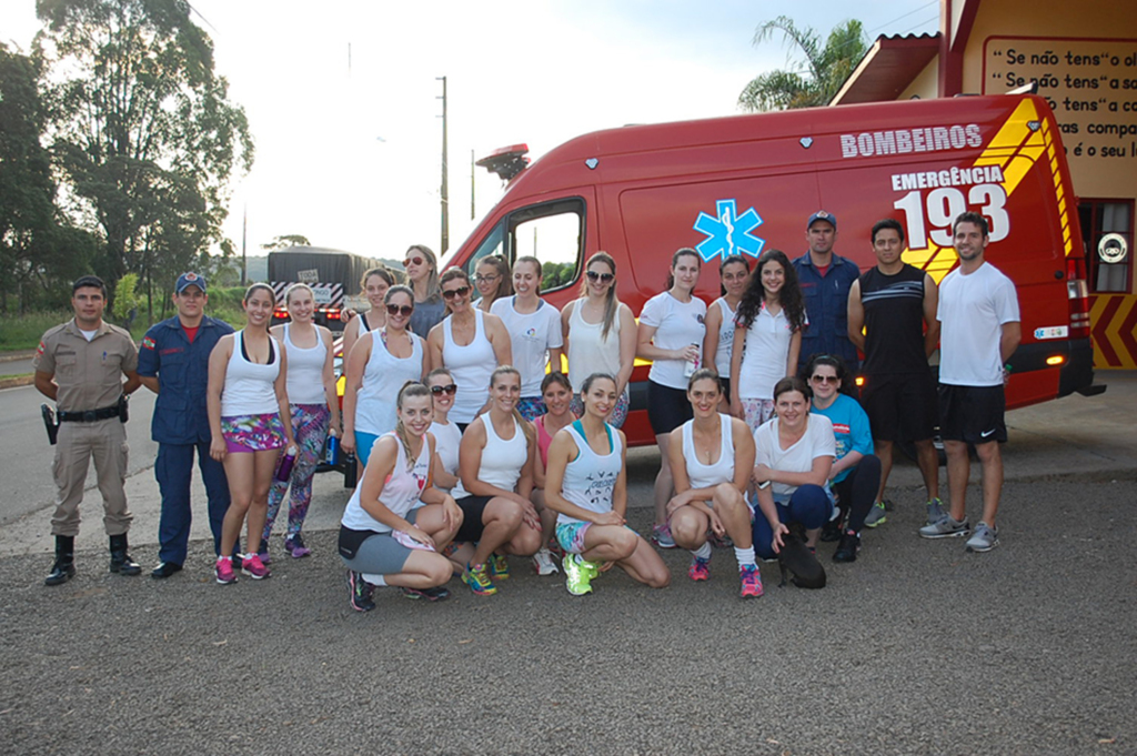 Corrida solidária ajudou famílias carentes  de Anita Garibaldi