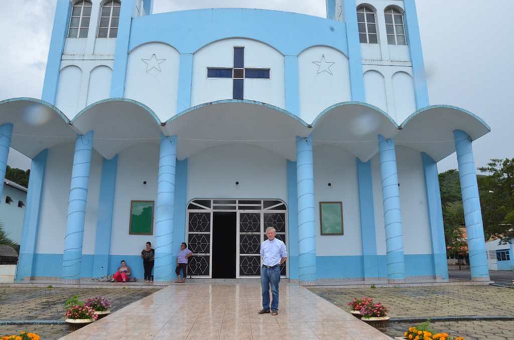 Padre Romildo Cerutti, o padre que deixou muitas marcas em Abdon Batista