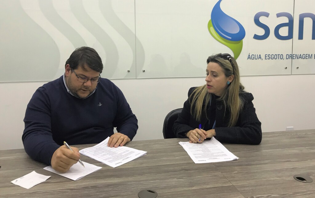 Sanep dá início ao trabalho socioambiental da ETE Novo Mundo