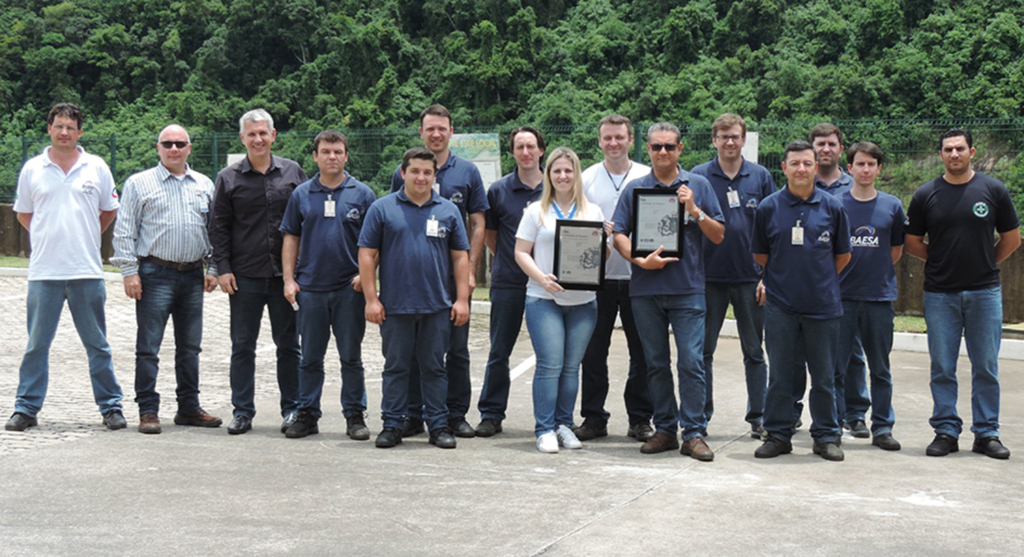 Certificações ISO 14001 e OHSAS 18001 são recertificadas