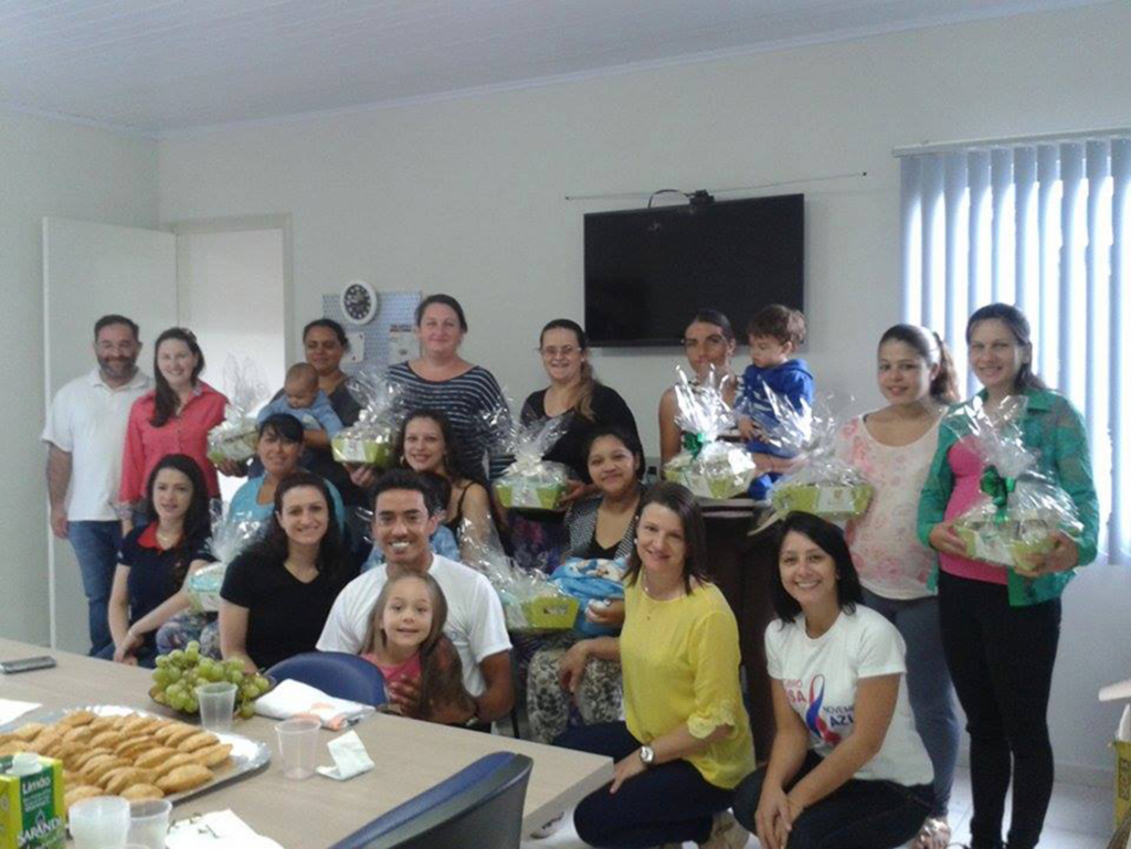 Encerrado mais um Grupo de Gestantes