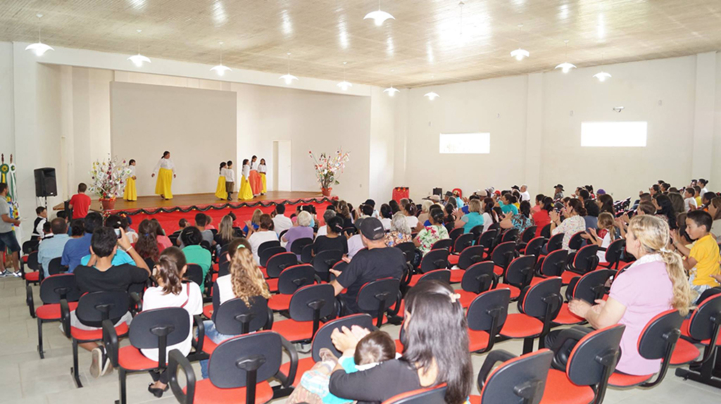 CRAS encerra atividades no ano de 2015