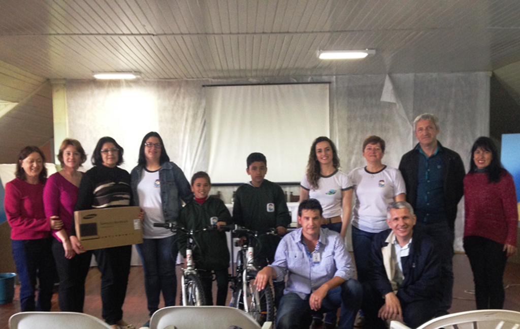 BAESA premia os vencedores do Concurso Cultural