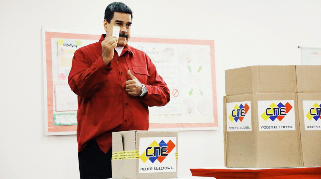 Oposição acusa Maduro de coagir eleitores na Venezuela