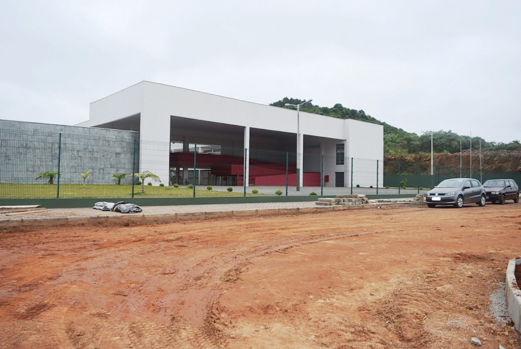 Iniciada a obra de construção do acesso ao CEDUP