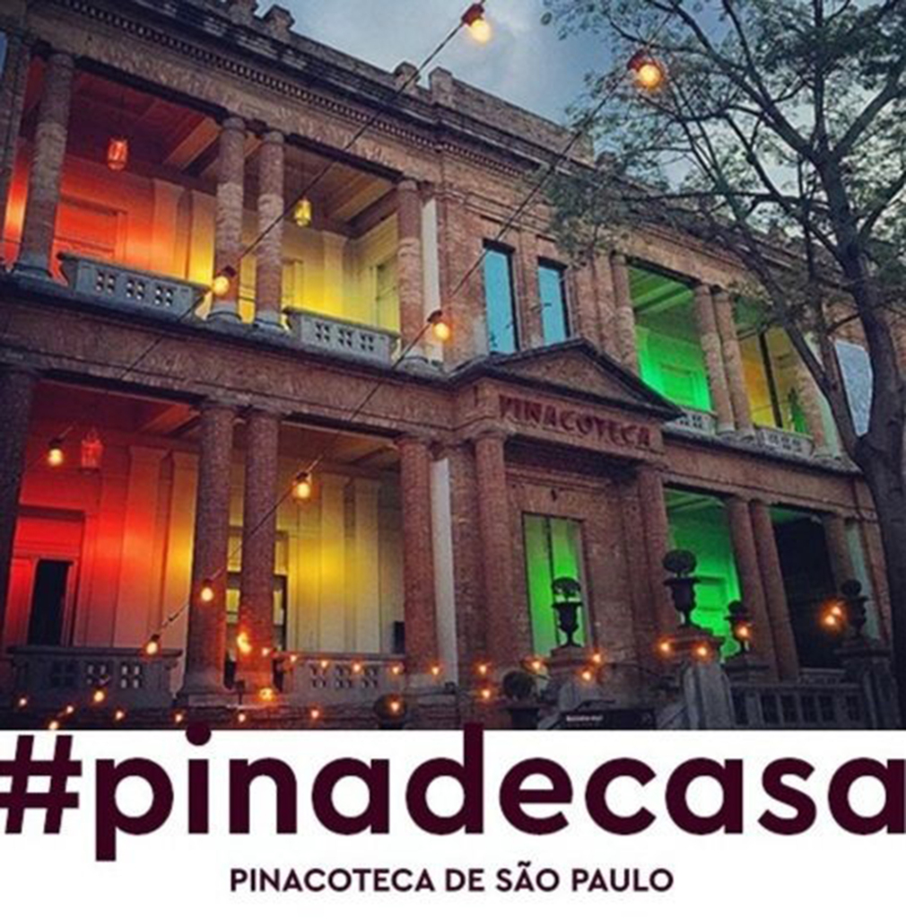 Pinacoteca lança conteúdos digitais para o público aproveitar o museu de casa