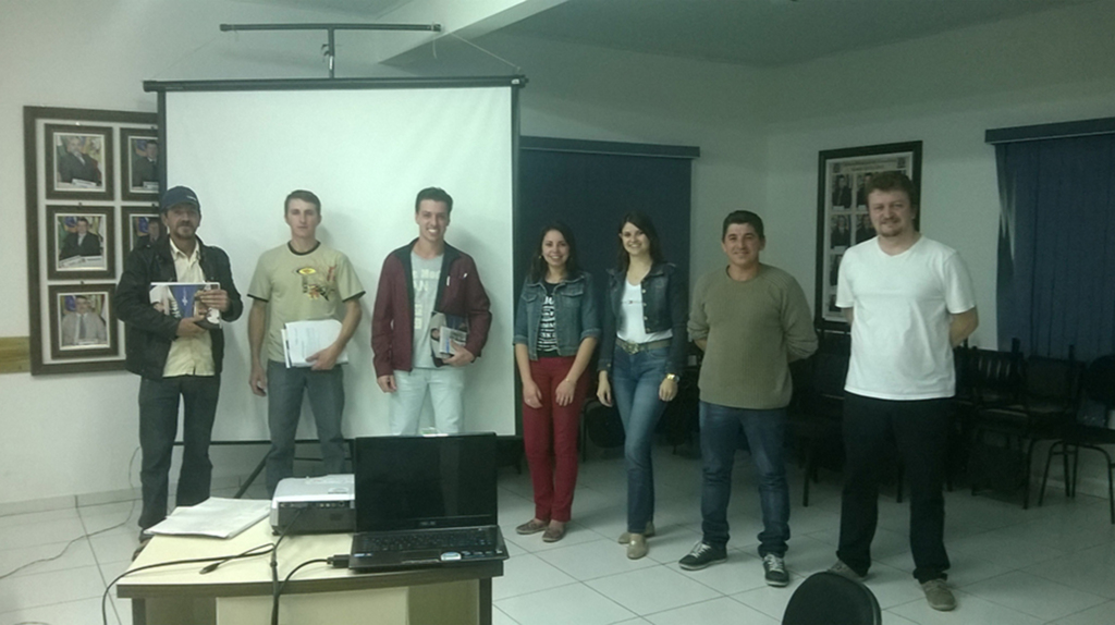 Empreendedores de Vargem participaram de oficina do Sebrae