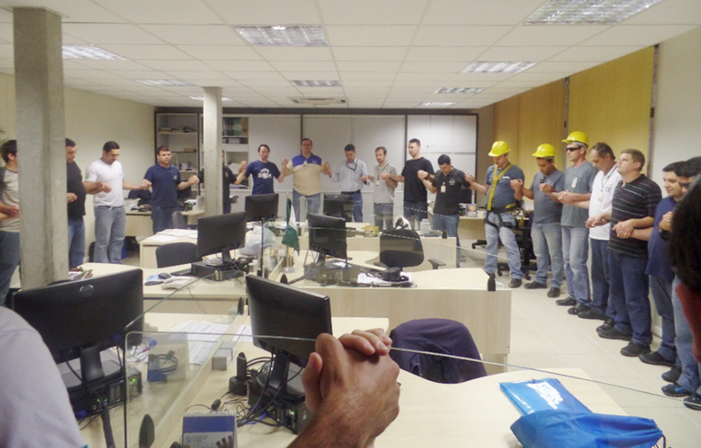 Segurança do trabalho é reforçada nas atividades da Usina