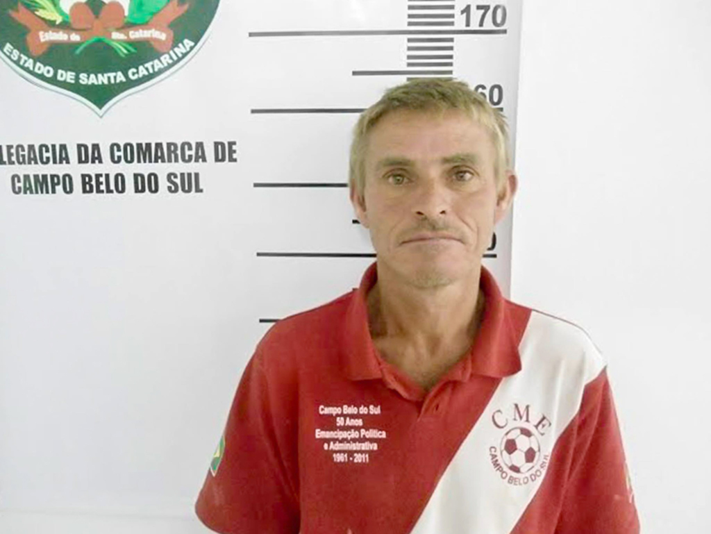 Foragido da justiça é preso no interior de Campo Belo do sul