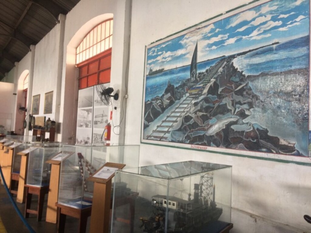 Porto de Rio Grande terá exposição até a sexta-feira