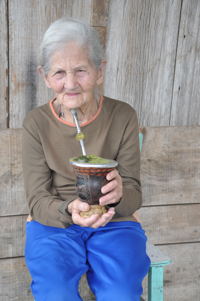 Maria Cunha, 97 anos de idade e histórias