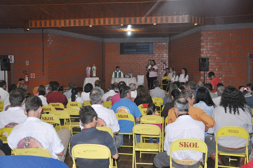 25ª Romaria em honra a Nossa Senhora da Saúde tem início em Anita Garibaldi
