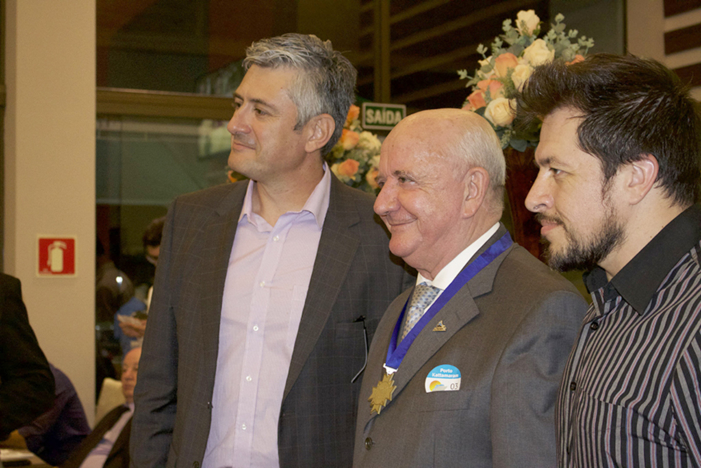 Presidente da Adjori Brasil é homenageado no Paraná