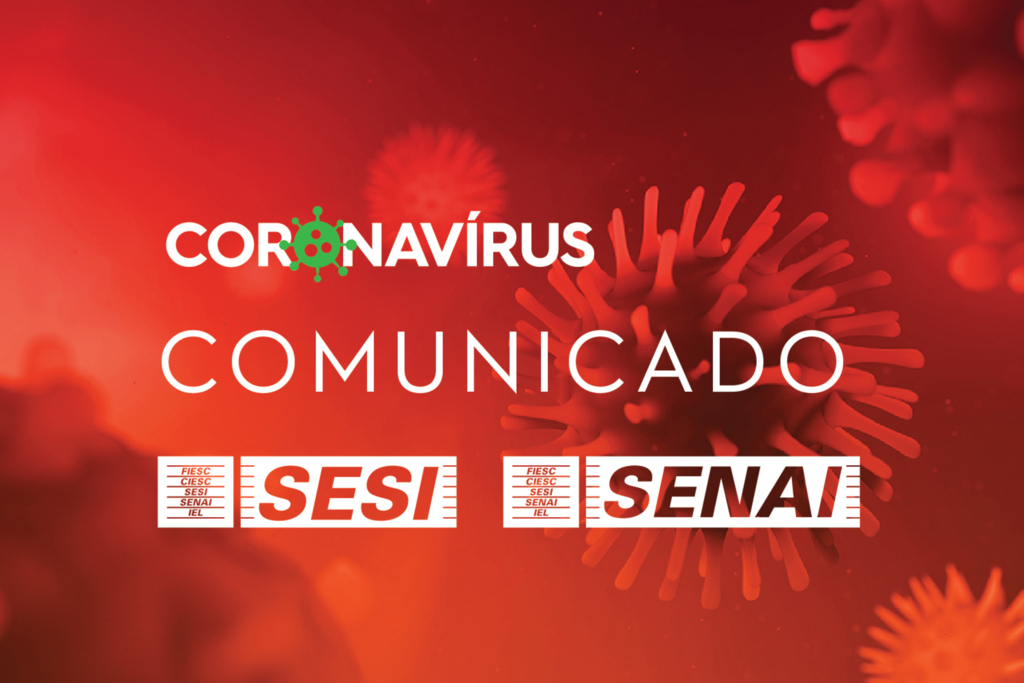 Comunicado Rede SESI SENAI