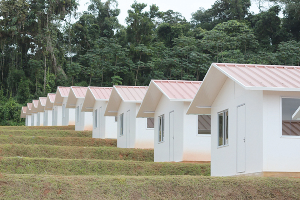 Moradores de área de risco ganharão novas residências