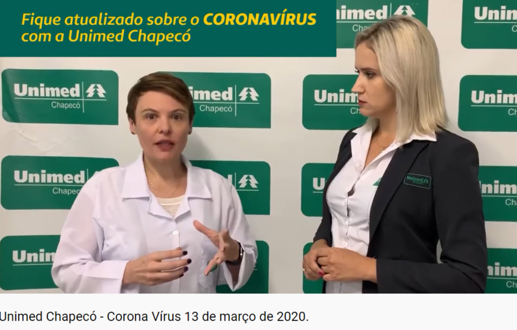 Unimed Chapecó: orientações sobre o Coronavírus