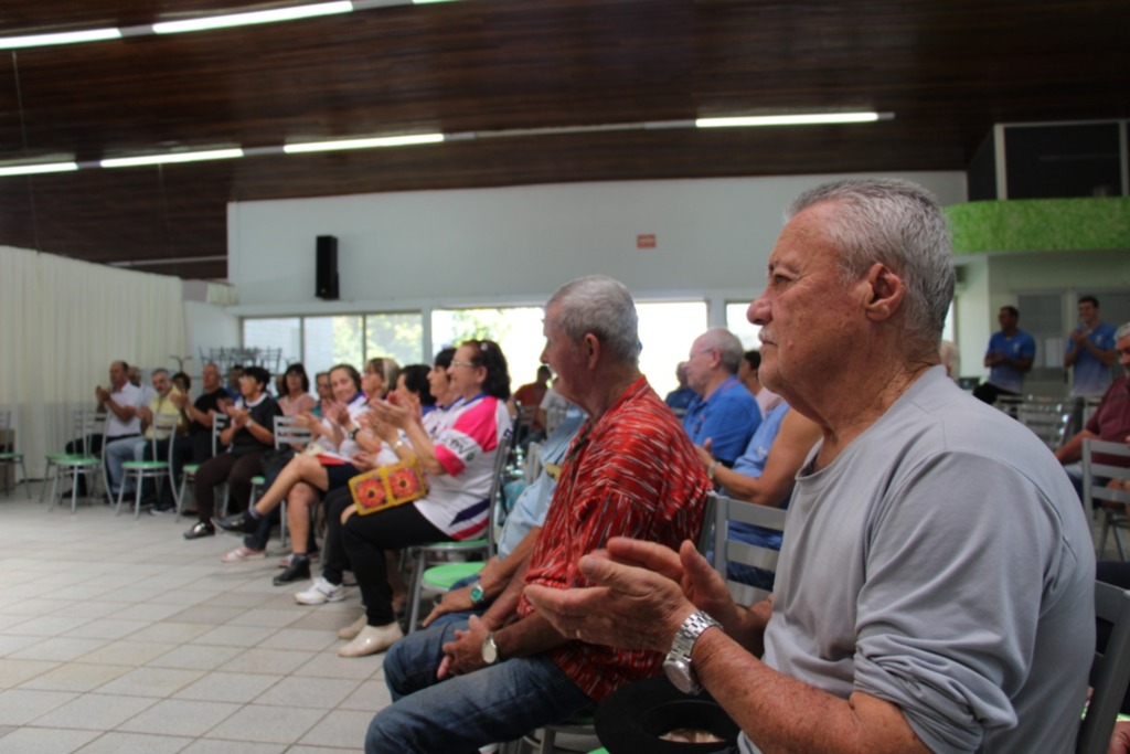 Realizada a abertura dos Jogos Municipais do Idoso de Joaçaba