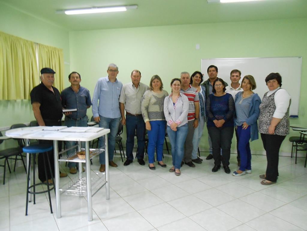 Capão - altenses ativam o CMDR