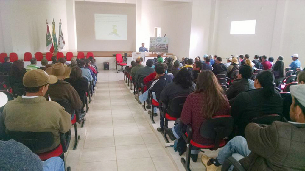 Secretaria de Agricultura de Cerro Negro realiza 1º Seminário de Experiências Produtivas em Propried