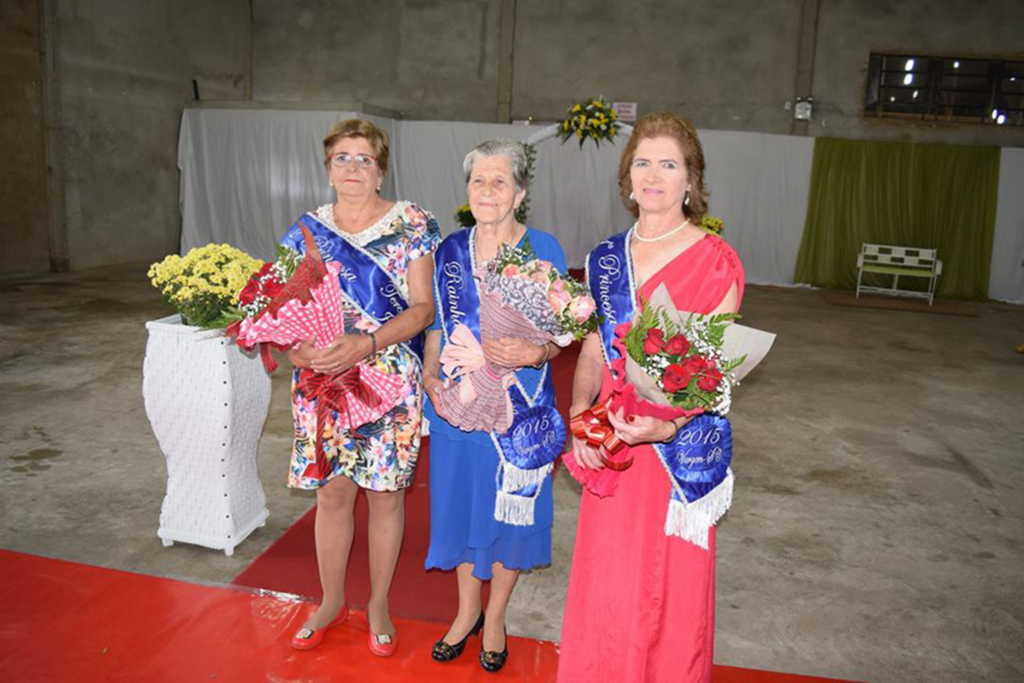 Escolhida a rainha da terceira idade de Vargem