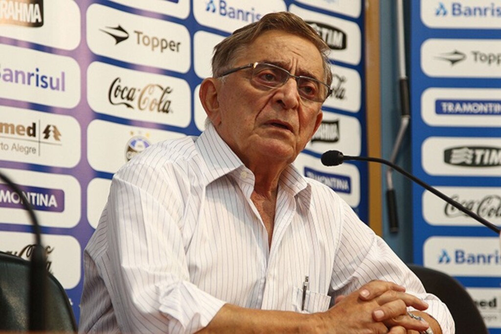 Morre ex-presidente do Grêmio, Fábio Koff