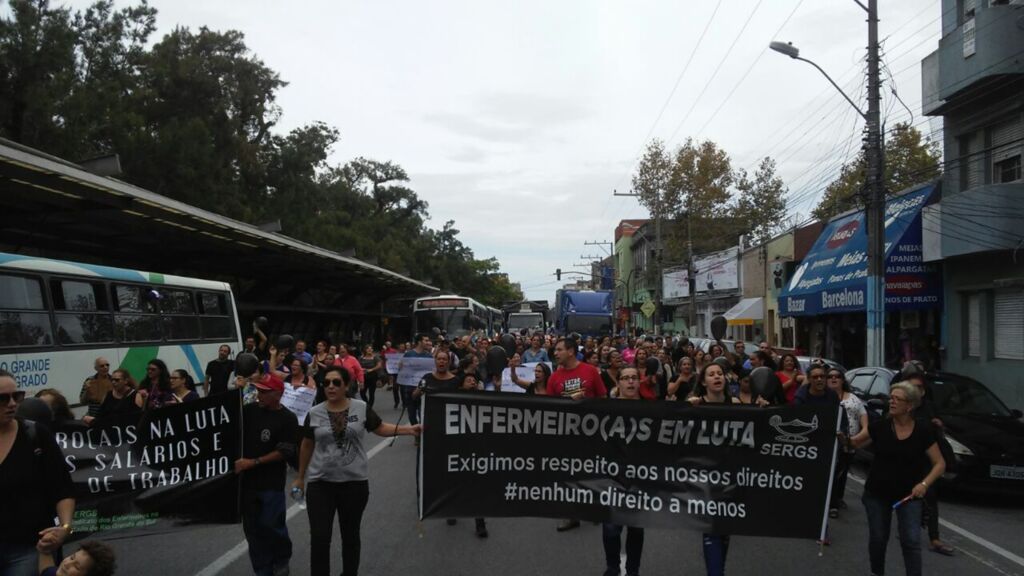 Greve de funcionários na Santa Casa de RG está descartada neste momento