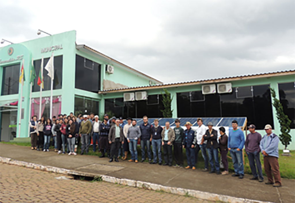 Fonte de energia alternativa