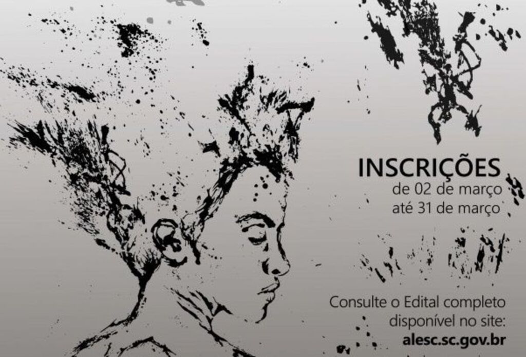 Edital para exposições de artes visuais no Hall da Alesc segue aberto até 31 de março