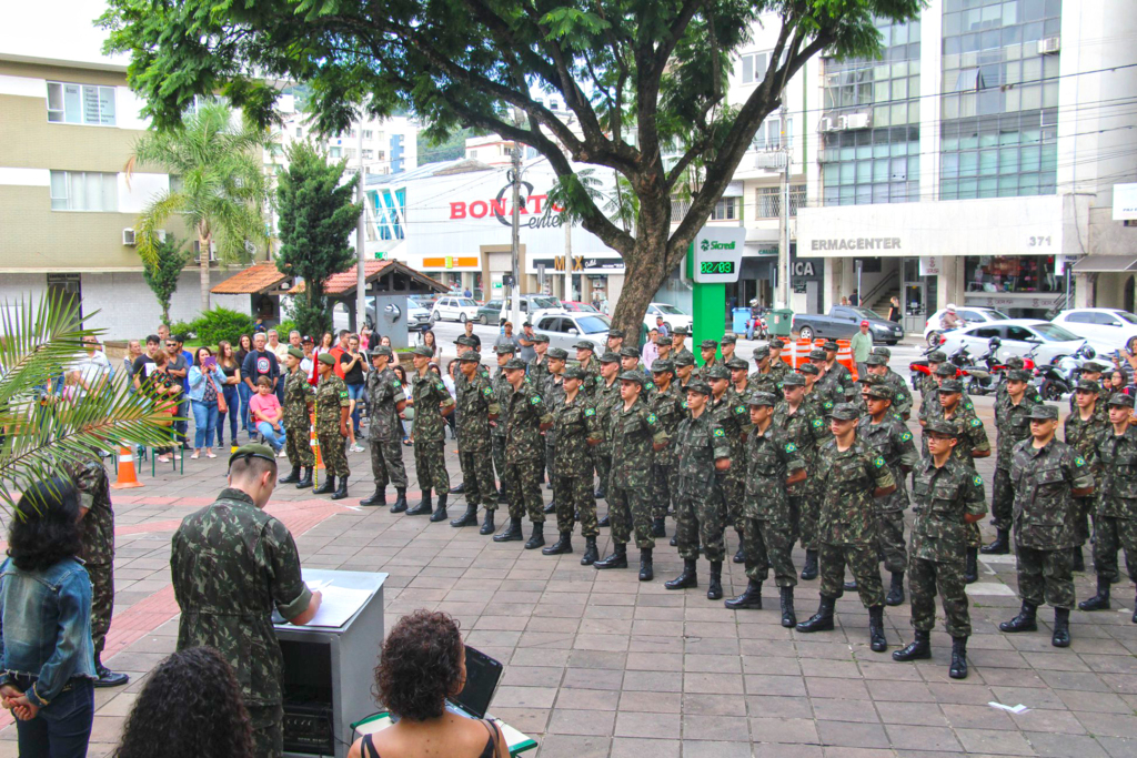 Tiro de Guerra de Joaçaba realiza matrícula da Turma 2020