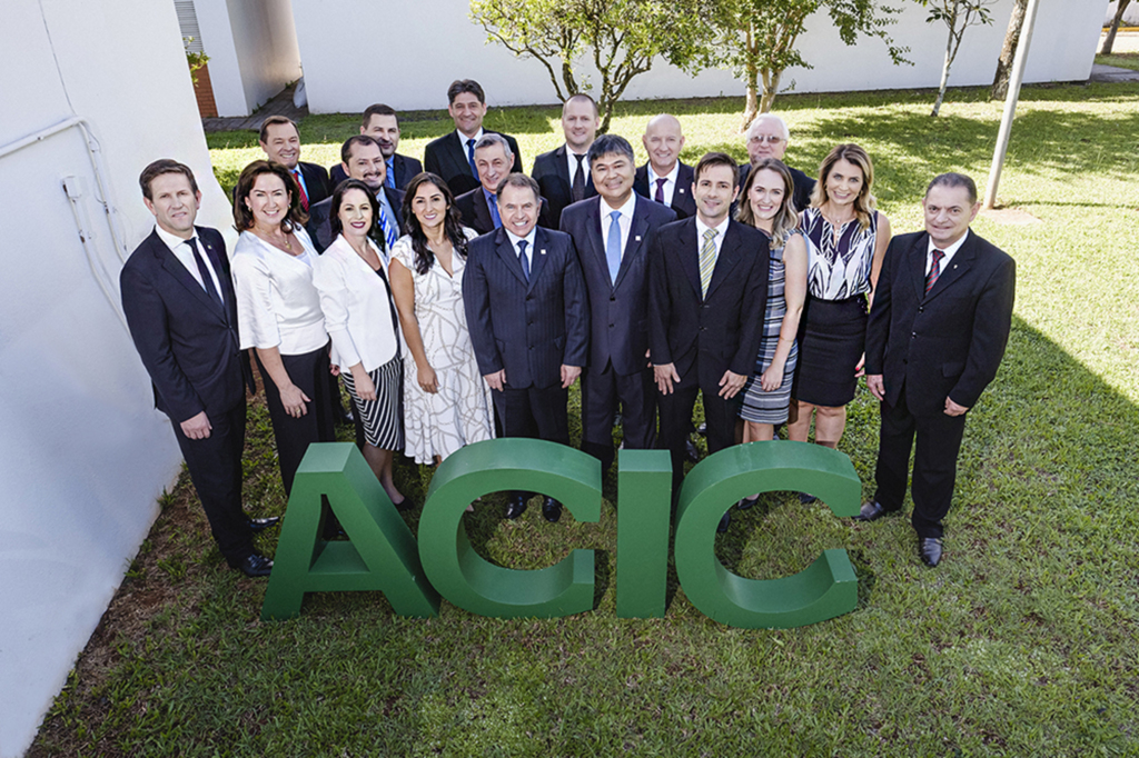  - Diretoria da ACIC será empossada na próxima quinta-feira.