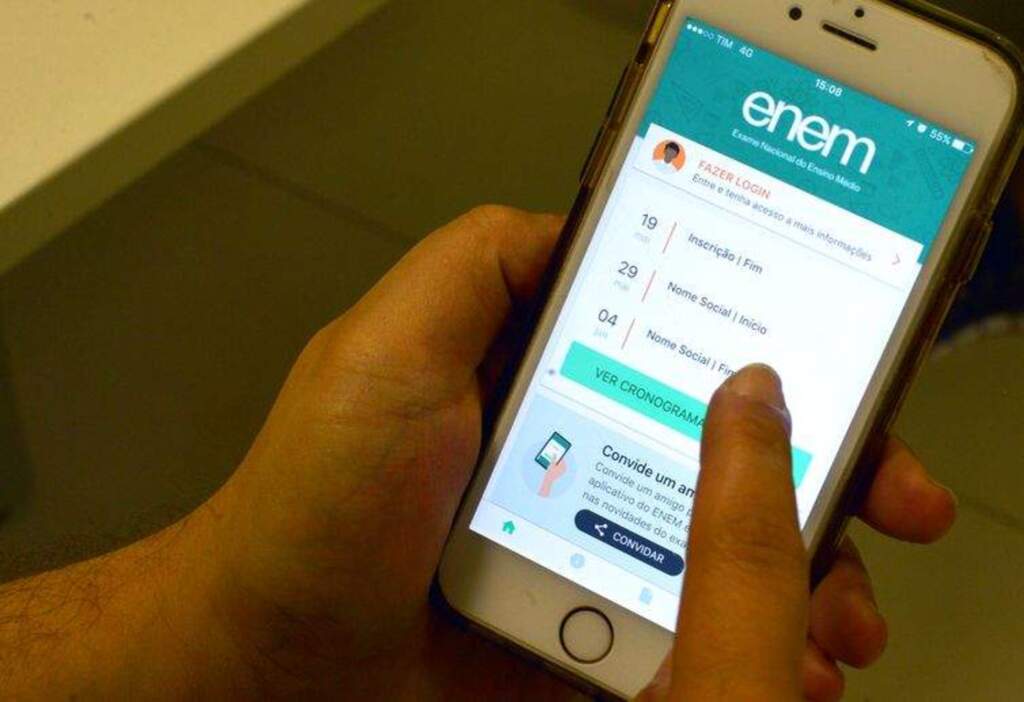 Inscrições no Enem começam nesta segunda-feira