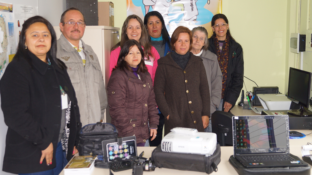 CMDCA de Cerro Negro recebe equipamentos