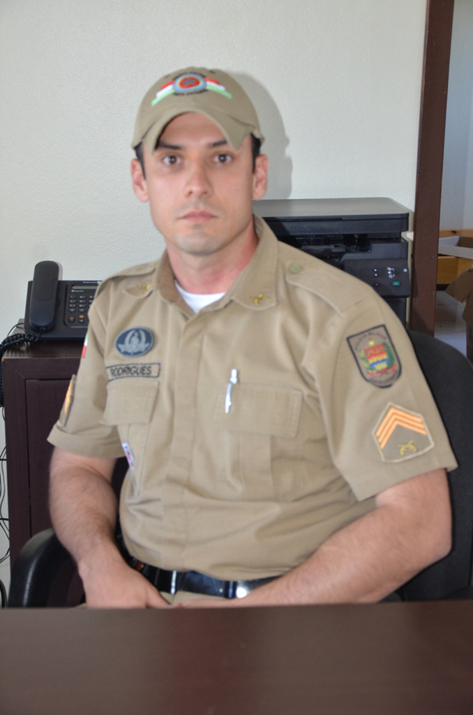 Novo sargento da Polícia Militar fala sobre o trabalho no município