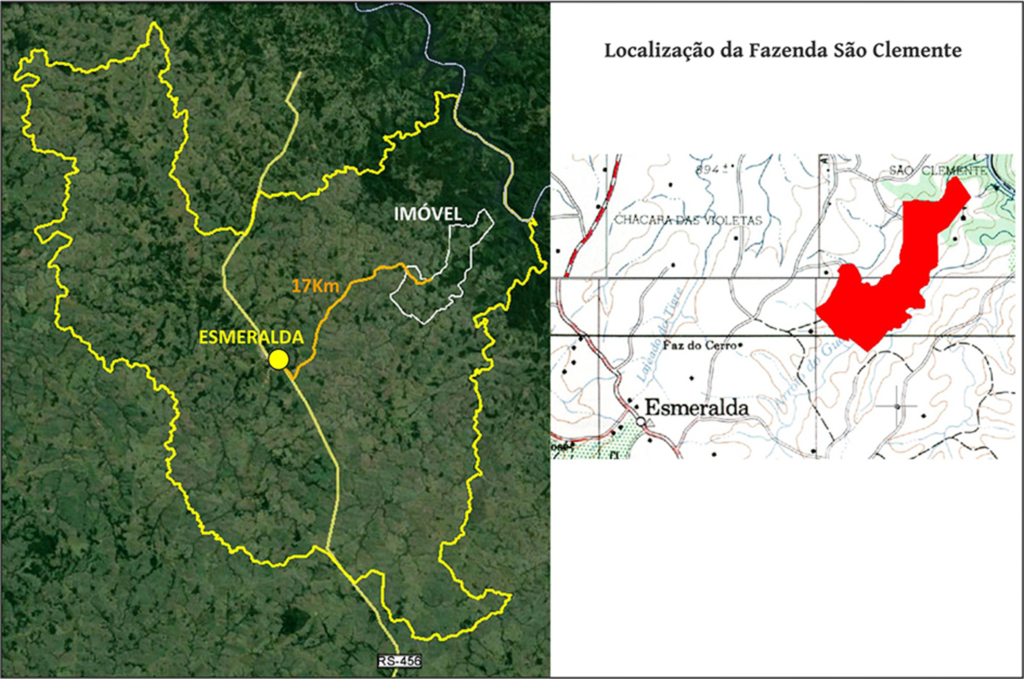 Incra entrega área para reforma agrária em Esmeralda