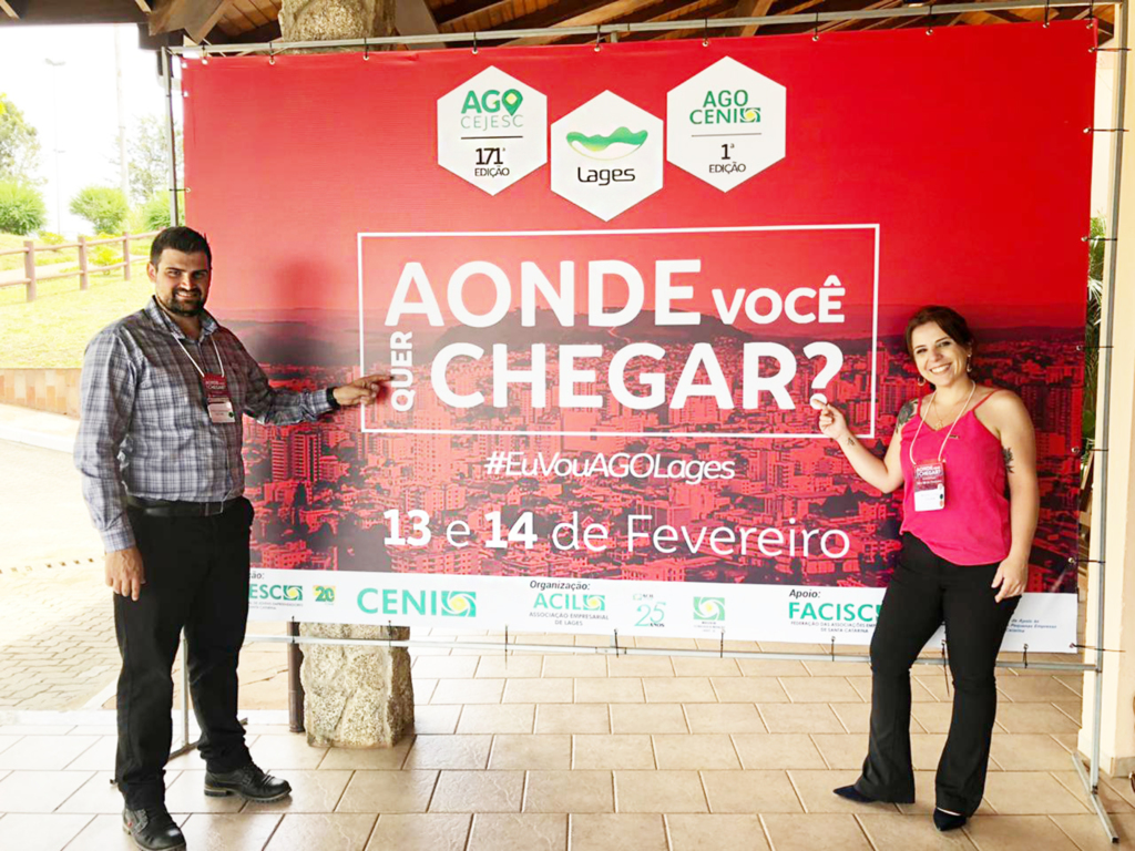 Presidente e Consultora de Núcleos da ACIOC participam de Assembleias Gerais em Lages