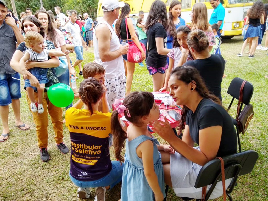 Participação da Unoesc na Festa de 71 anos do município de Capinzal