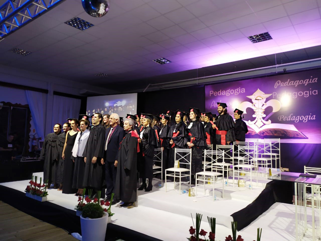 Formatura do Curso de Licenciatura em Música