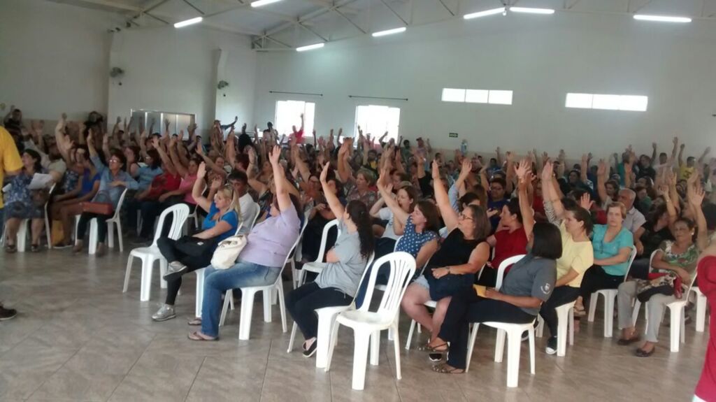 Municipários do Capão do Leão iniciam operação tartaruga