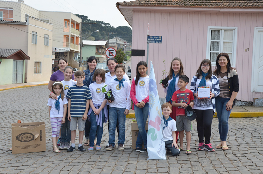 Rota Kid's promove ação ambiental, social e de saúde