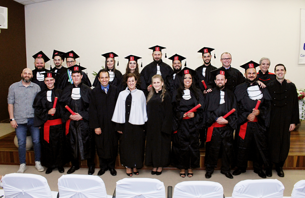 Formatura do Curso de Licenciatura em Música